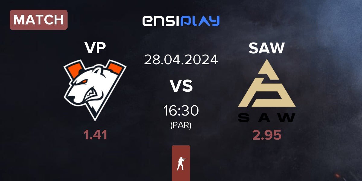 Match Virtus.Pro VP vs SAW | 28.04