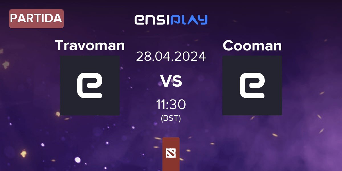 Partida Travoman Team Travoman vs Cooman Team Cooman | 28.04