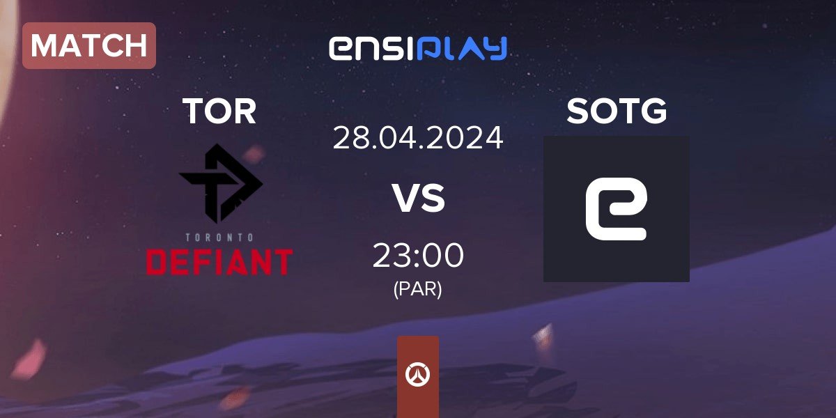 Match Toronto Defiant TOR vs Students of the Game SOTG | 28.04