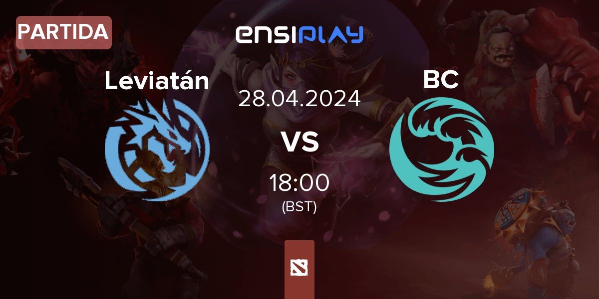 Partida Leviatán vs beastcoast BC | 28.04