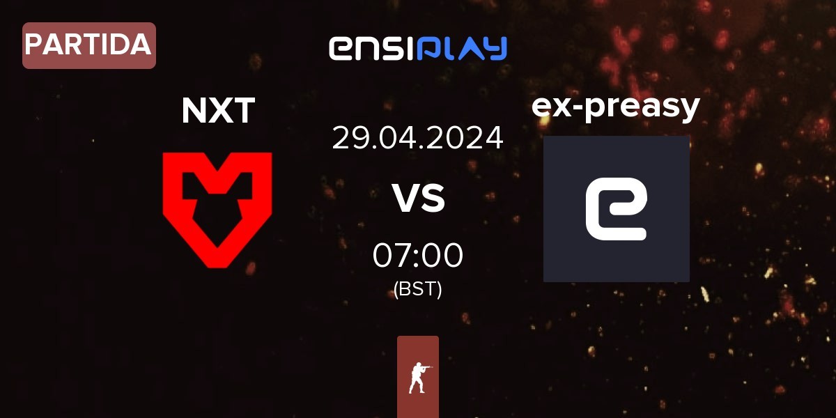 Partida MOUZ NXT NXT vs Grannys Knockers GK | 29.04