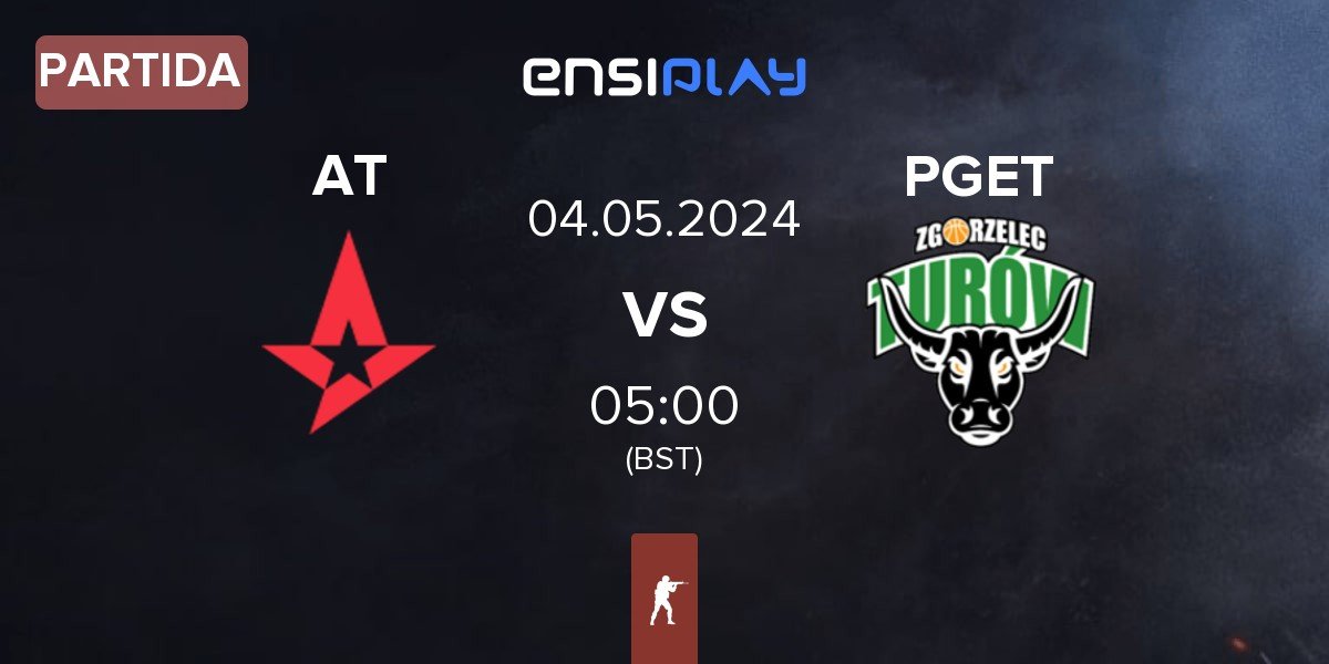 Partida Astralis Talent AT vs Turów Zgorzelec Esport PGET | 04.05