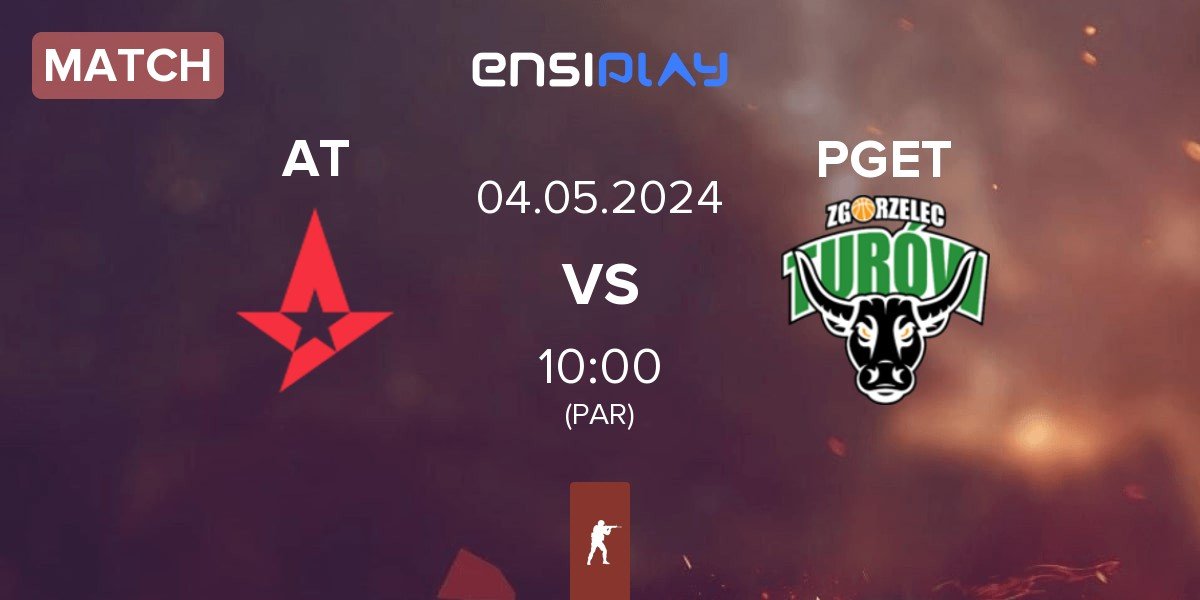 Match Astralis Talent AT vs Turów Zgorzelec Esport PGET | 04.05