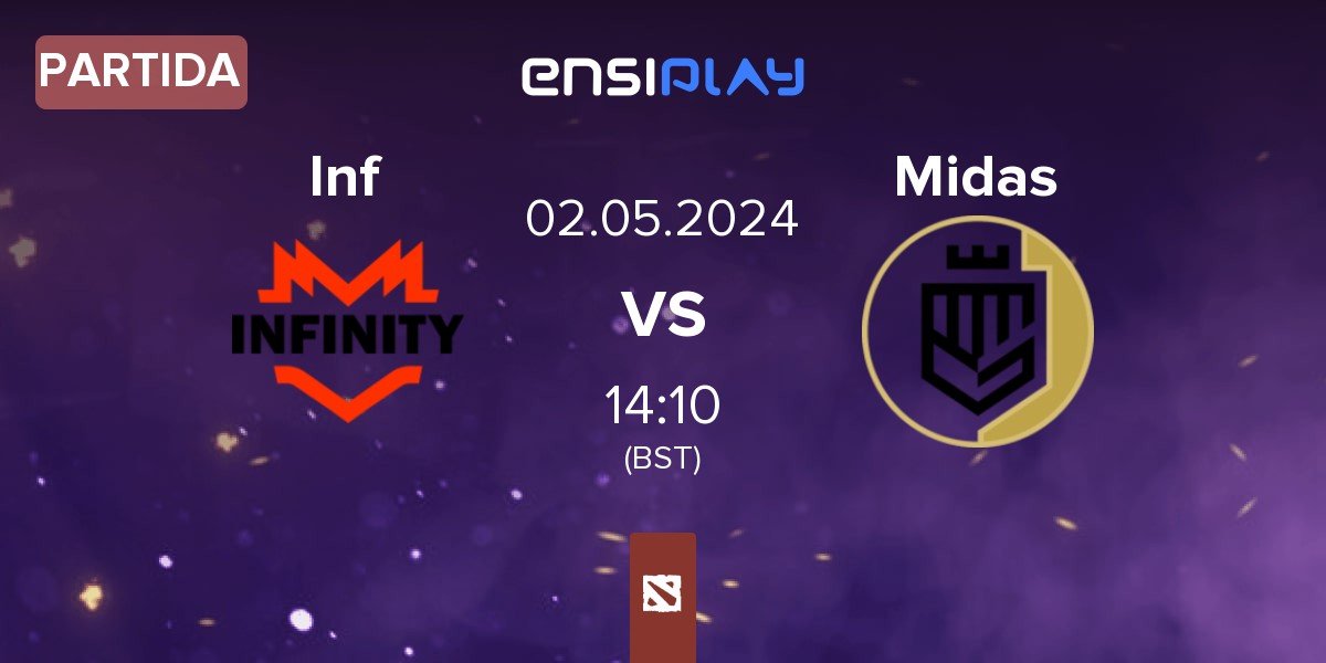 Partida Infinity Inf vs Midas Club Midas | 02.05