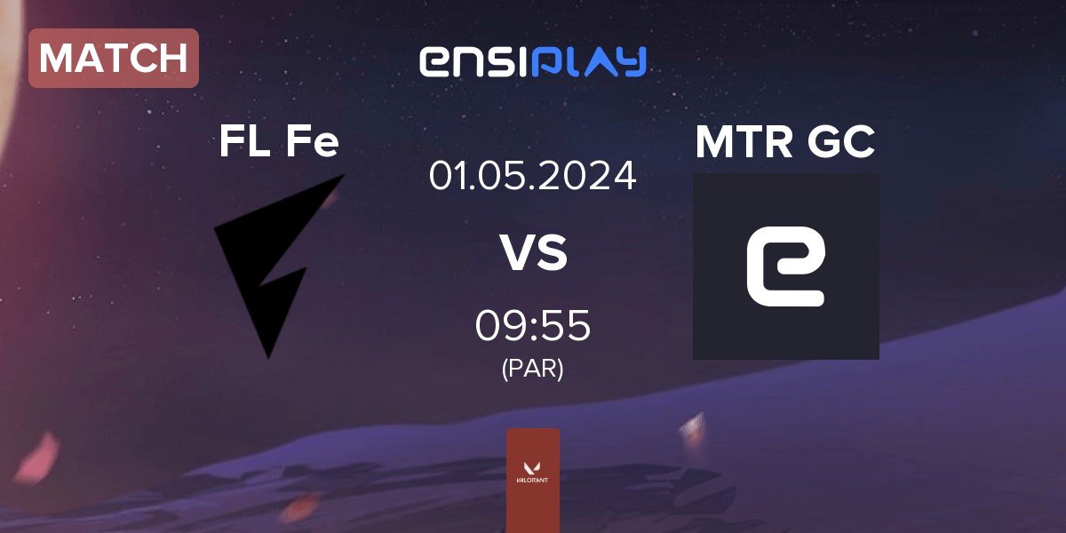 Match FENNEL Female FL Fe vs Meteor GC MTR GC | 01.05