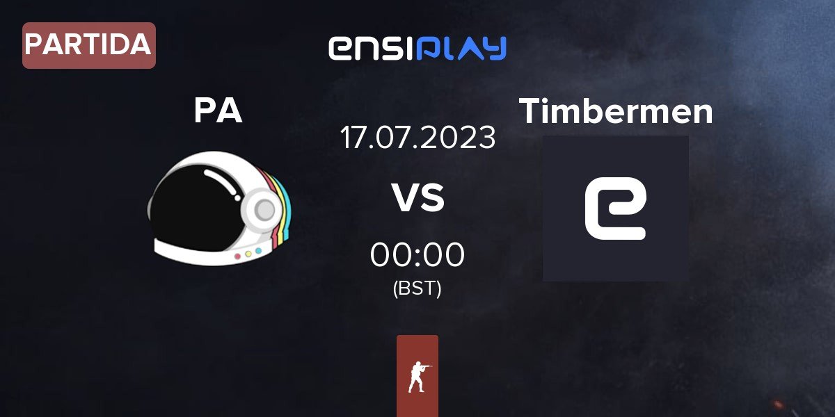 Partida Party Astronauts PA vs Timbermen | 16.07