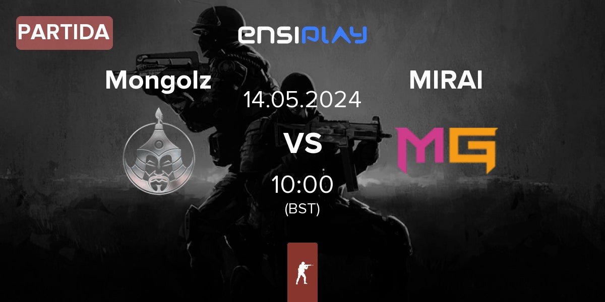 Partida The Mongolz Mongolz vs MIRAI Gaming MIRAI | 14.05