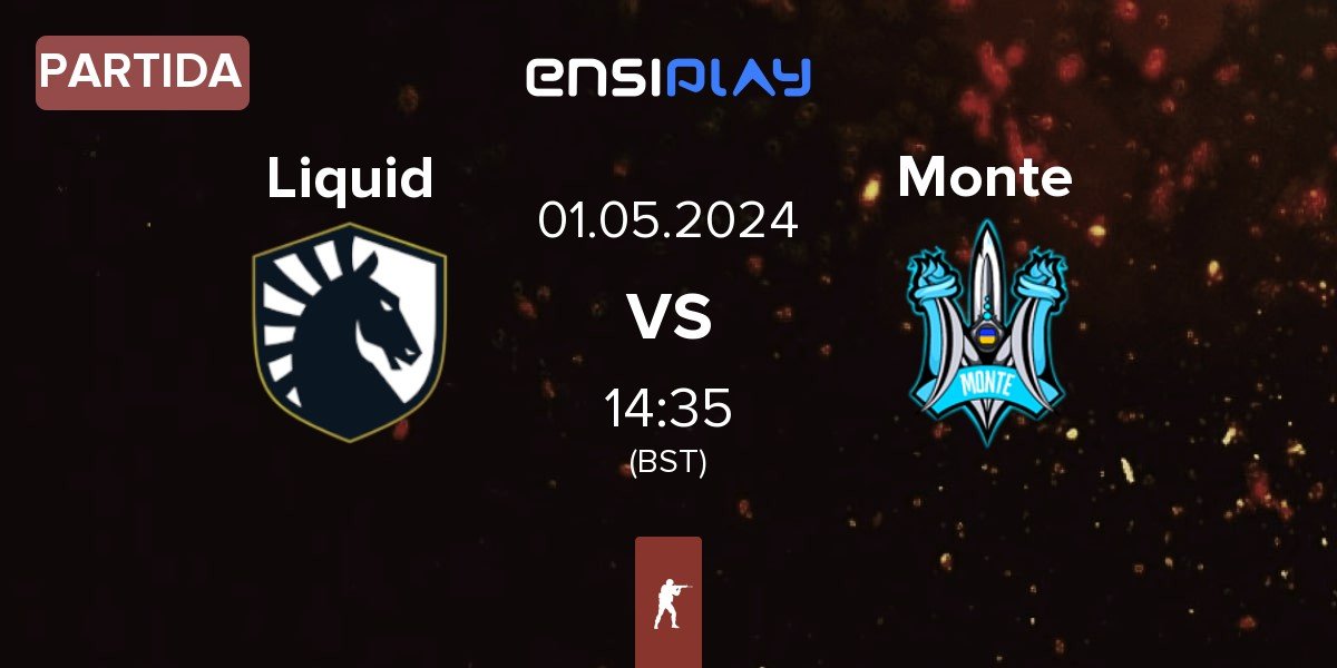 Partida Team Liquid Liquid vs Monte | 01.05