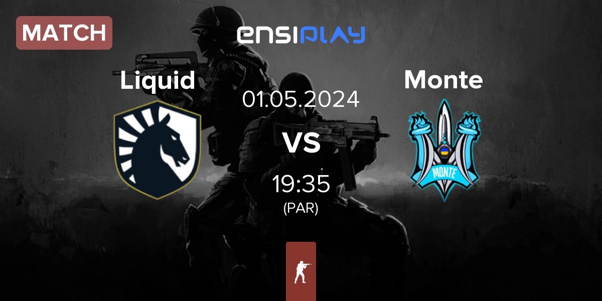 Match Team Liquid Liquid vs Monte | 01.05