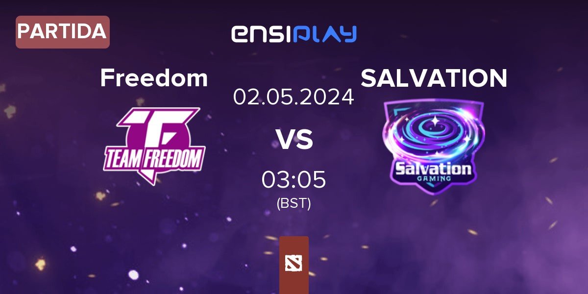 Partida Team Freedom Freedom vs Salvation Gaming StG | 02.05