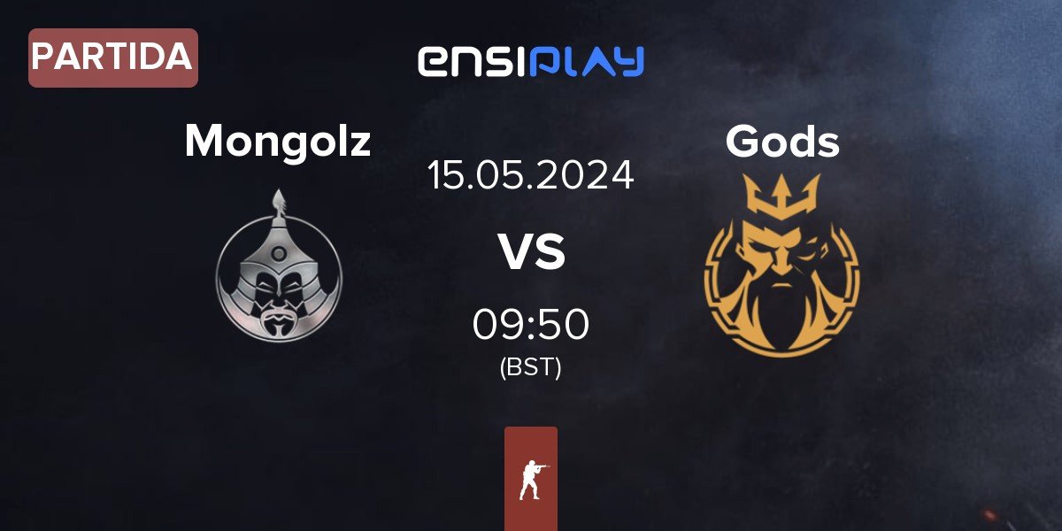 Partida The Mongolz Mongolz vs Gods Reign Gods | 15.05