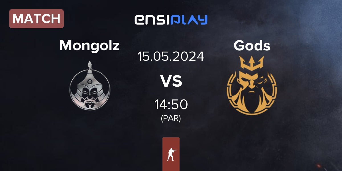 Match The Mongolz Mongolz vs Gods Reign Gods | 15.05