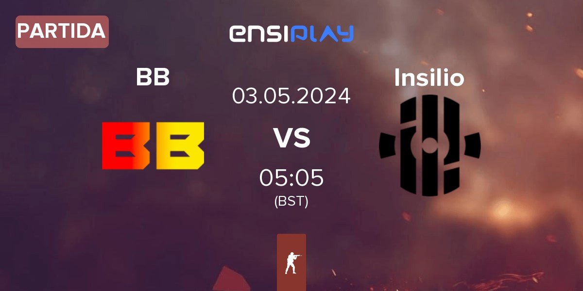 Partida BetBoom BB vs Insilio | 03.05