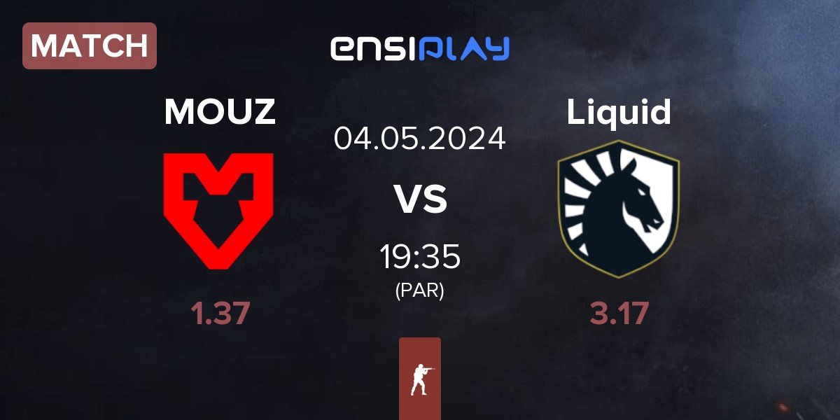 Match MOUZ vs Team Liquid Liquid | 04.05