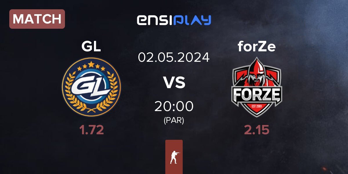 Match GamerLegion GL vs FORZE Esports forZe | 02.05