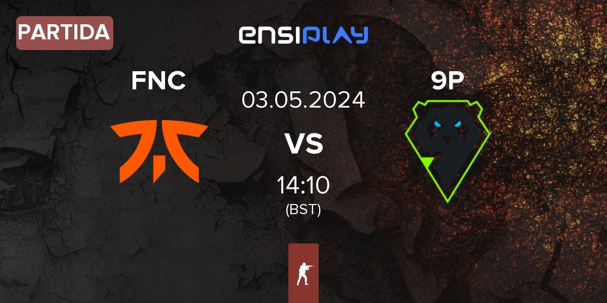 Partida Fnatic FNC vs 9 Pandas 9P | 03.05