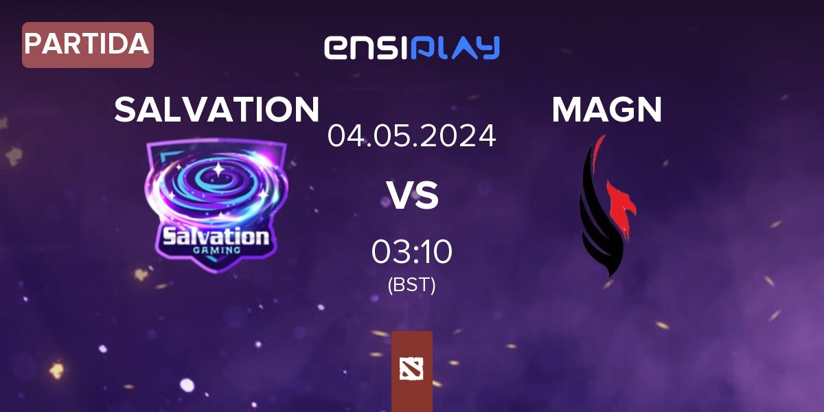 Partida Salvation Gaming StG vs MAG.Nirvana MAGN | 04.05