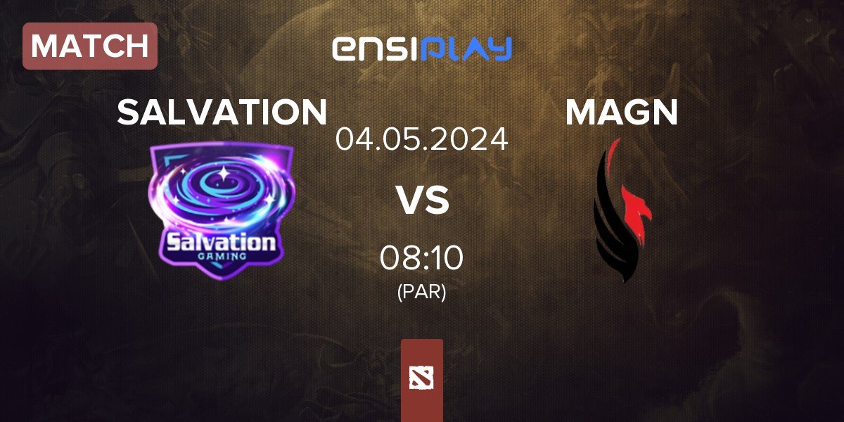 Match Salvation Gaming StG vs MAG.Nirvana MAGN | 04.05