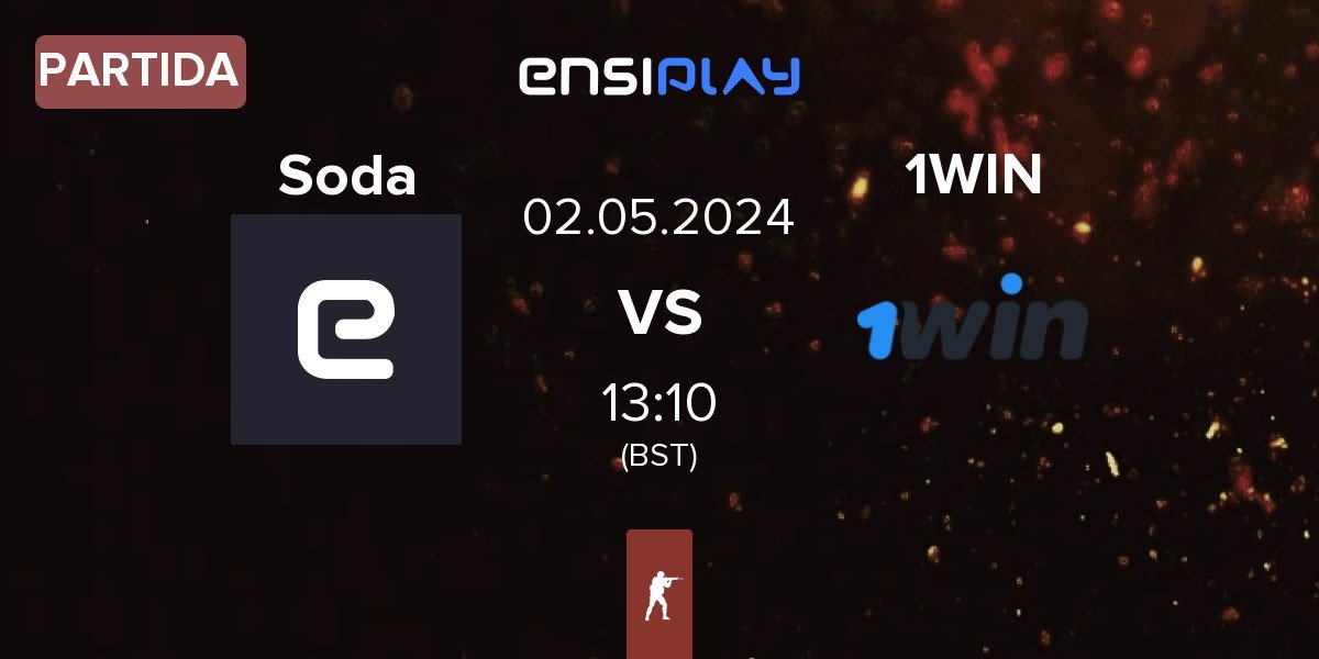 Partida Soda vs 1WIN | 02.05