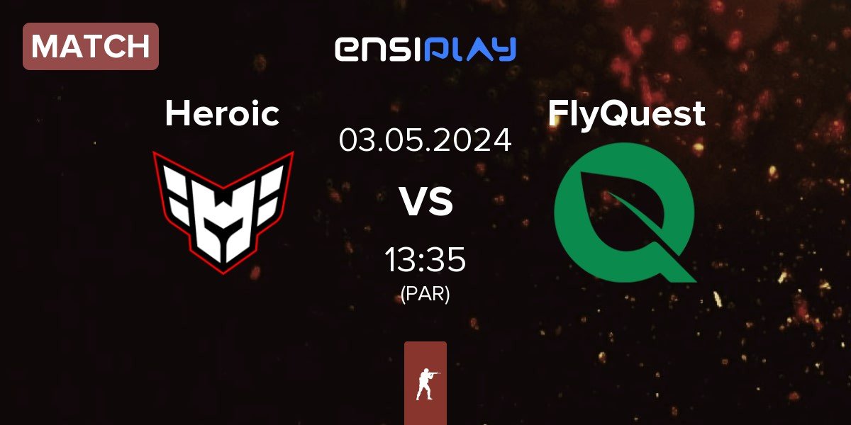 Match Heroic vs FlyQuest | 03.05