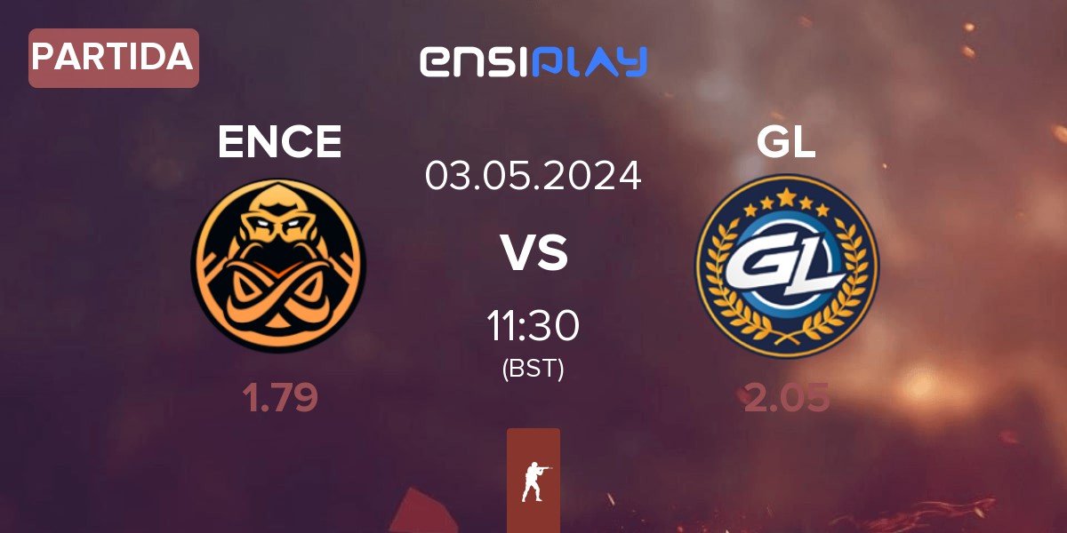 Partida ENCE vs GamerLegion GL | 03.05