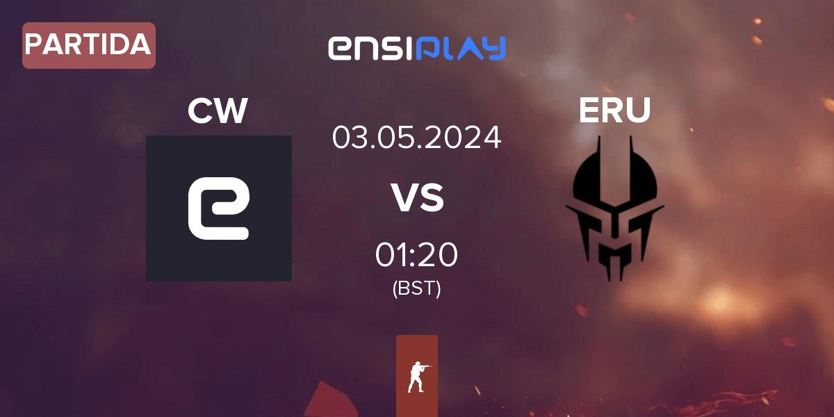 Partida Chinggis Warriors CW vs Eruption ERU | 03.05