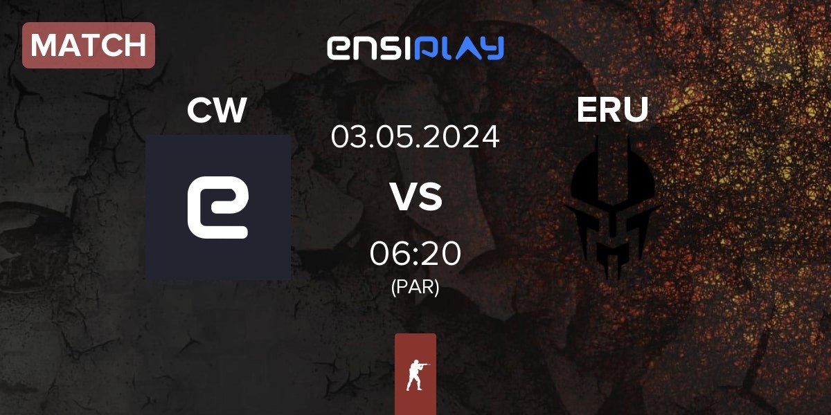 Match Chinggis Warriors CW vs Eruption ERU | 03.05