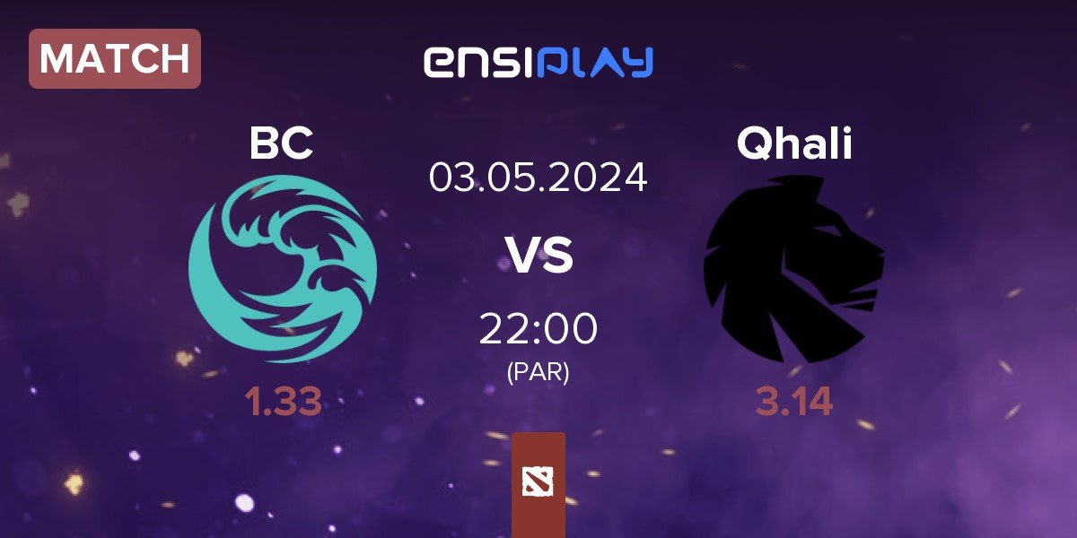 Match beastcoast BC vs Qhali | 03.05