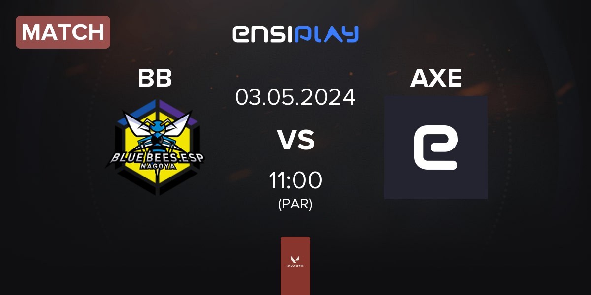 Match BLUE BEES BB vs AXELERATE AXE | 03.05