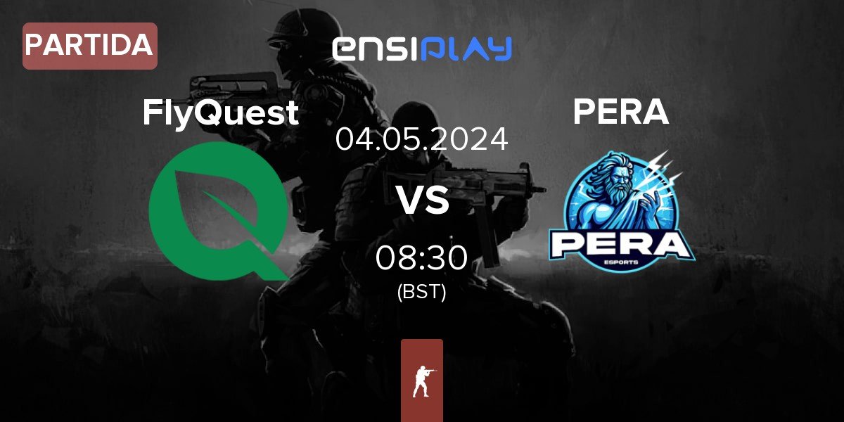 Partida FlyQuest vs Pera Esports PERA | 04.05