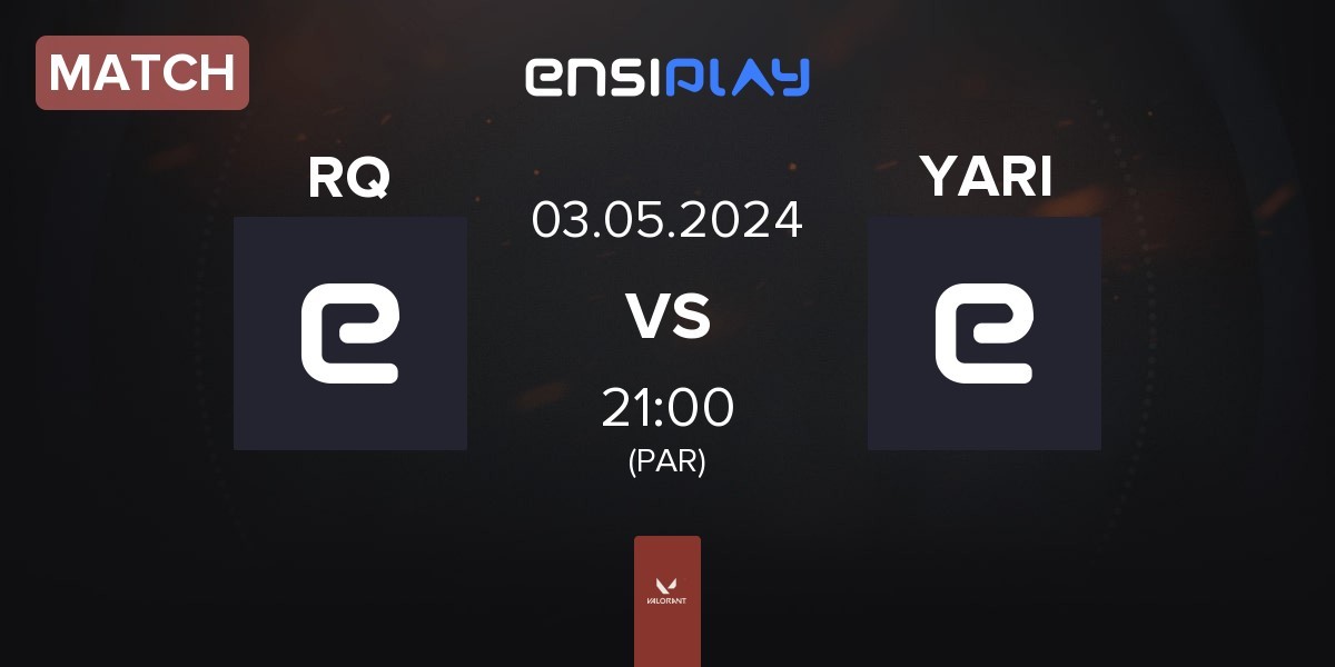 Match Requiem RQM vs YARI Esports YARI | 03.05