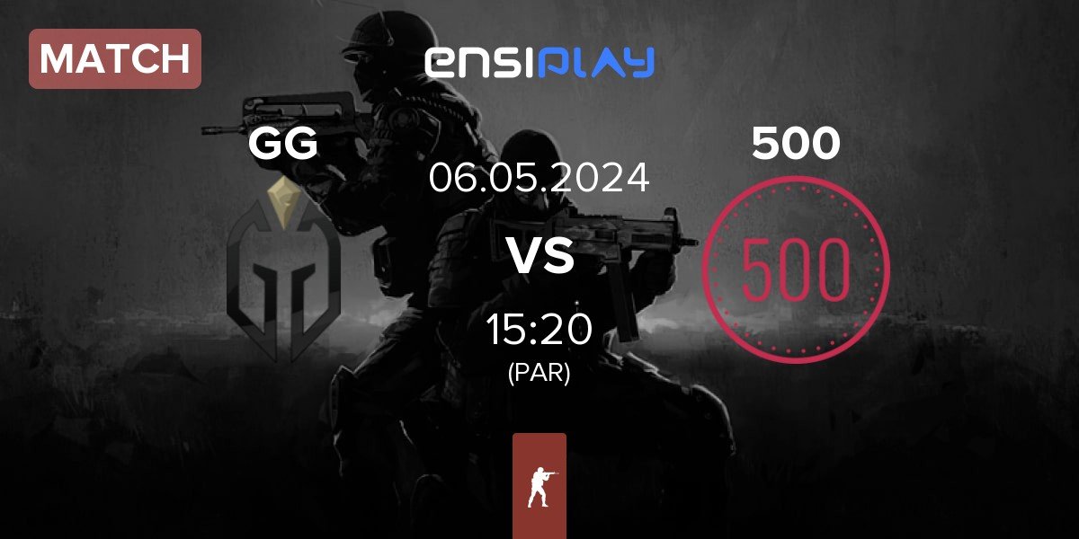 Match Gaimin Gladiators GG vs 500 | 06.05