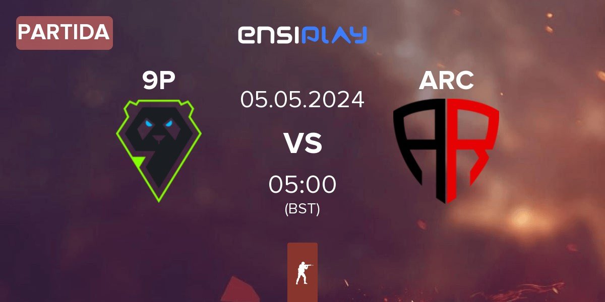 Partida 9 Pandas 9P vs ARCRED | 05.05