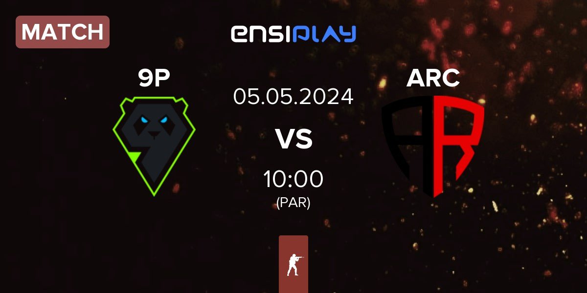 Match 9 Pandas 9P vs ARCRED | 05.05