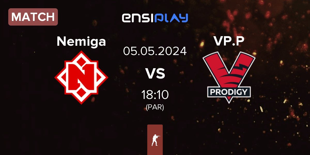 Match Nemiga Gaming Nemiga vs VP.Prodigy VP.P | 05.05