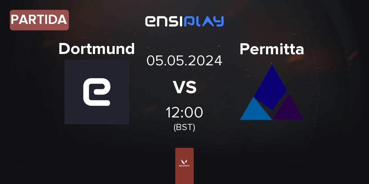 Partida Dortmund eSports Dortmund vs Permitta eSports Permitta | 05.05