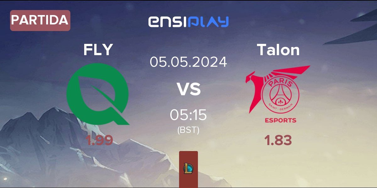 Partida FlyQuest FLY vs PSG Talon Talon | 05.05