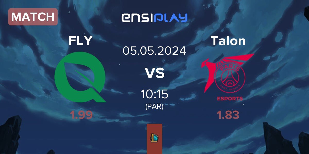 Match FlyQuest FLY vs PSG Talon Talon | 05.05