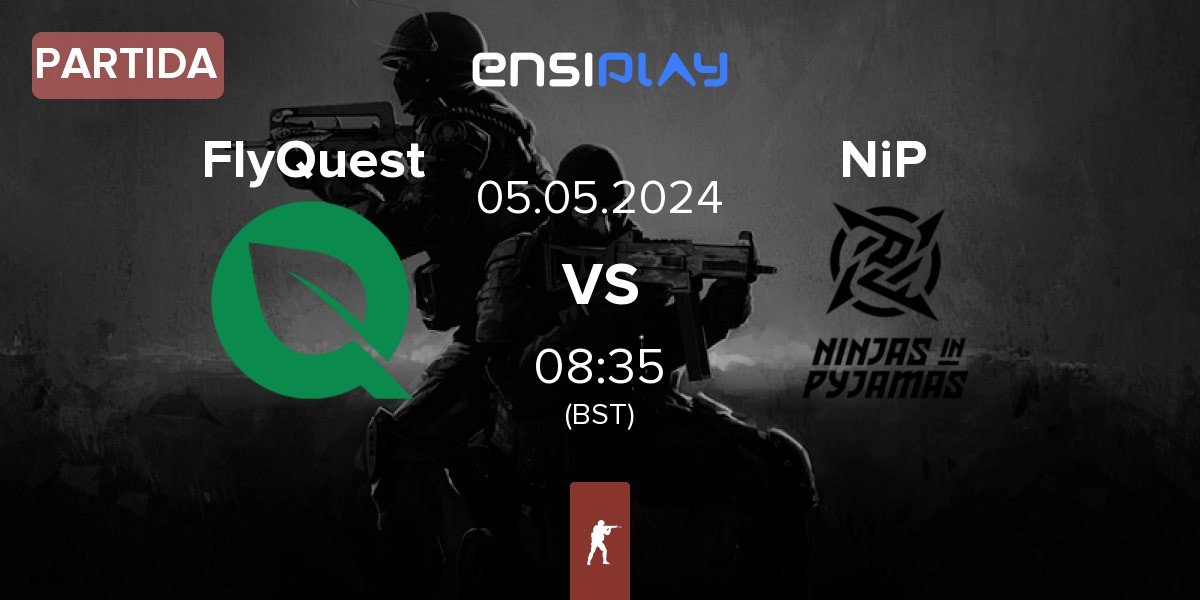 Partida FlyQuest vs Ninjas in Pyjamas NiP | 05.05