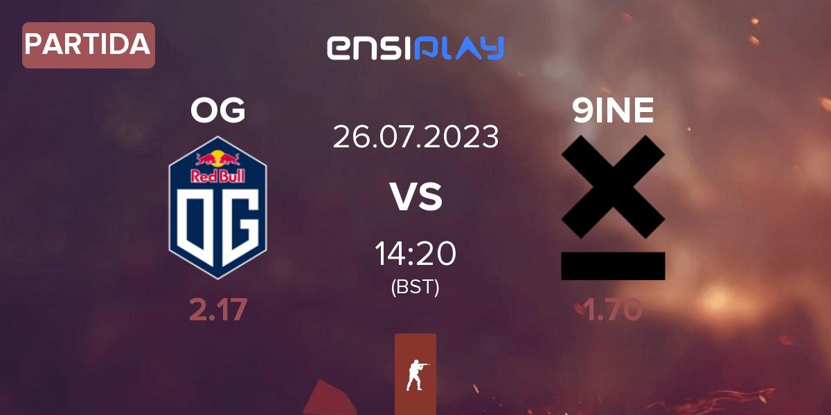 Partida OG Gaming OG vs 9INE | 26.07