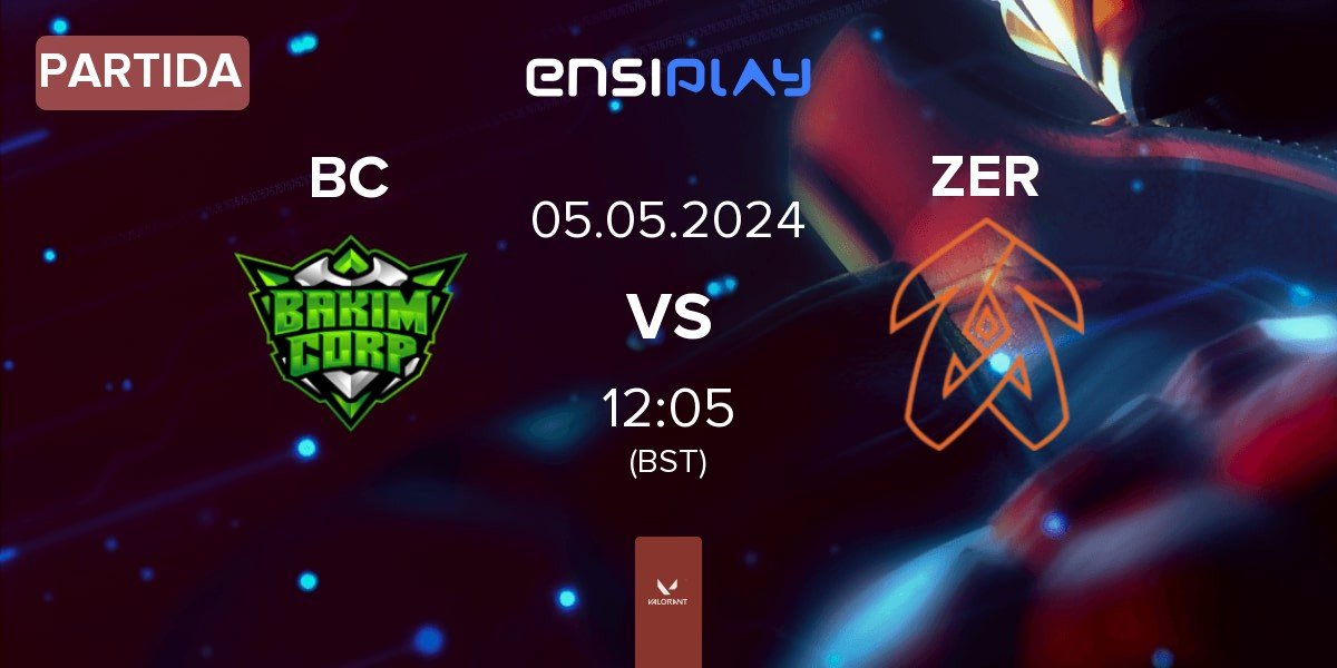 Partida Bakim Corp BC vs Zerance ZER | 05.05