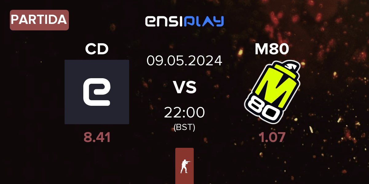 Partida Carpe Diem vs M80 | 08.05