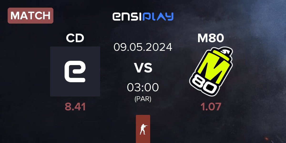 Match Carpe Diem vs M80 | 08.05