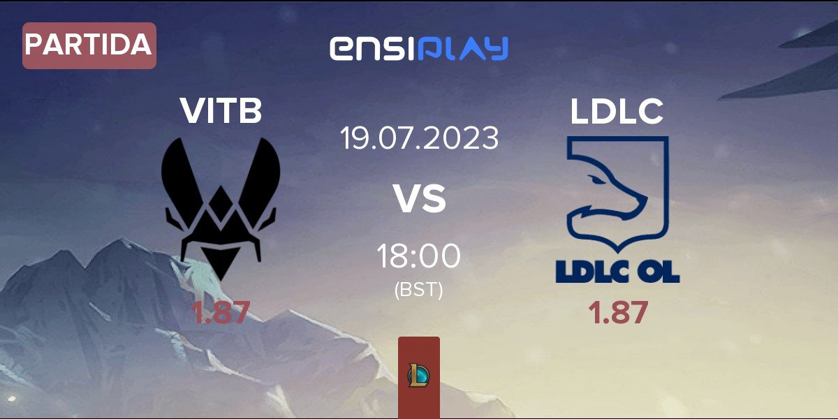 Partida Vitality.Bee VITB vs LDLC OL LDLC | 19.07