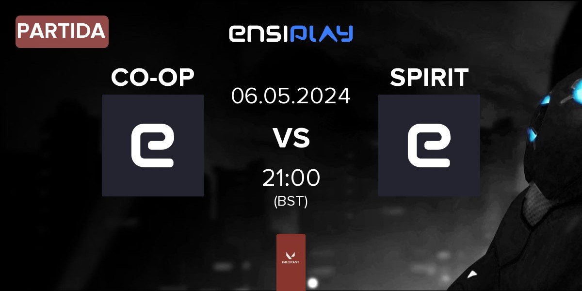 Partida CO-OP COOP vs Spirit Academy SPIRIT | 05.05