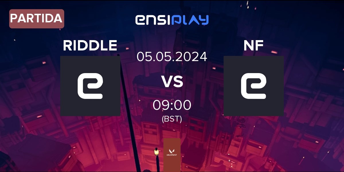 Partida RIDDLE ORDER RIDDLE vs NOEZ FOXX NF | 05.05