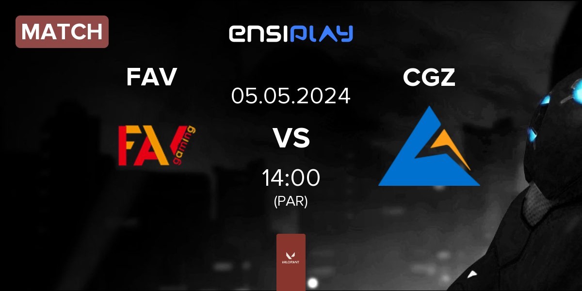 Match FAV gaming FAV vs Crest Gaming Zst CGZ | 05.05