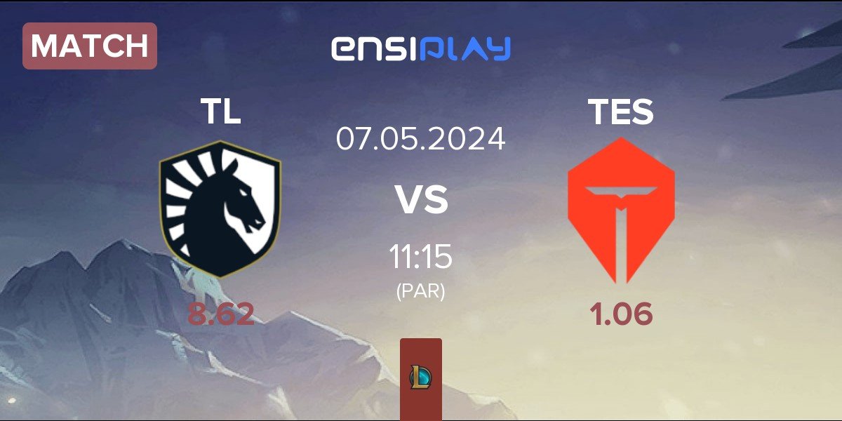 Match Team Liquid TL vs TOP Esports TES | 07.05