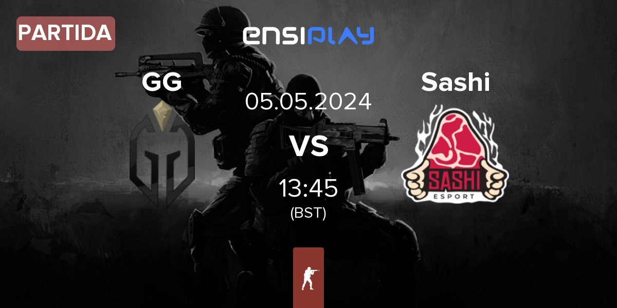 Partida Gaimin Gladiators GG vs Sashi Esport Sashi | 05.05