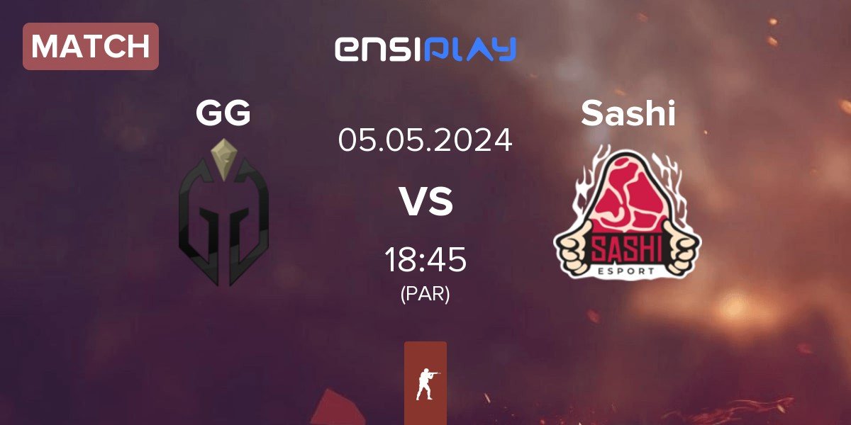 Match Gaimin Gladiators GG vs Sashi Esport Sashi | 05.05